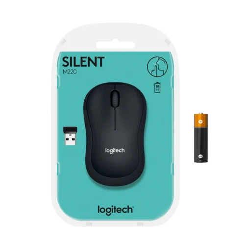 484051807bbf263eb4e13e4c93308dca.webp Logitech M220 SILENT Wireless Mouse