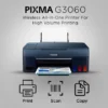 Canon PIXMA G3060 All-in-One High Speed Wi-Fi Ink Tank Colour Printer