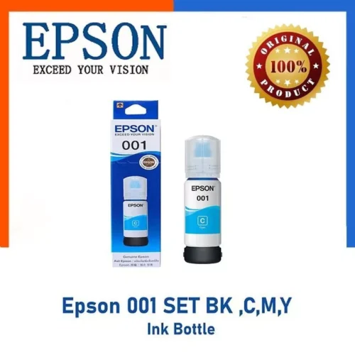 my-11134207-7rase-m2tjnbmu294264.webp EPSON CYAN INK BOTTLE CARTRIDGE 001 (Y200)