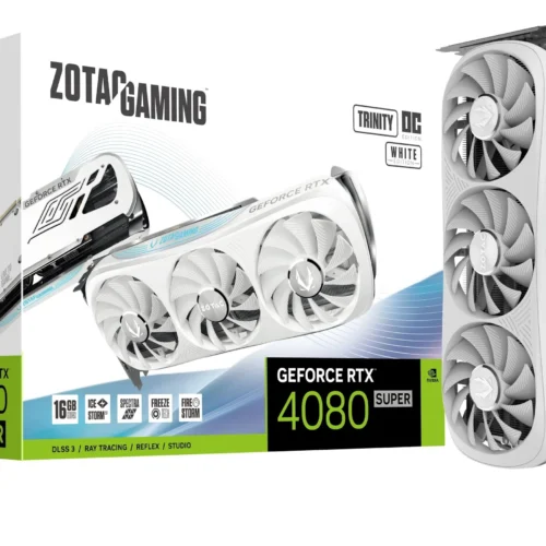 shopping.webp ZOTAC Gaming GeForce RTX 4080 Super Trinity OC video card