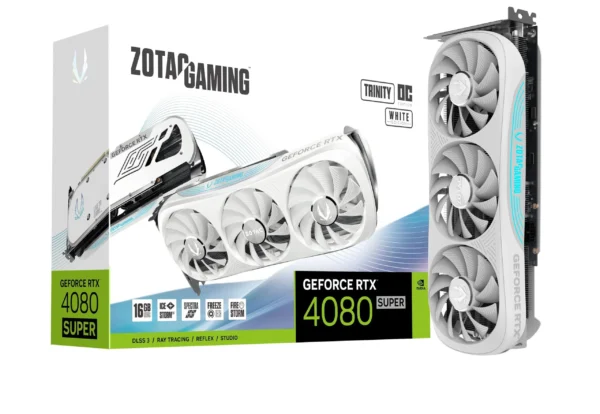 shopping.webp ZOTAC Gaming GeForce RTX 4080 Super Trinity OC video card