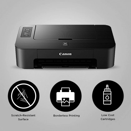 tam4lZjl62ecd05025203_420x420.webp Canon Pixma TS207 Single Function Inkjet Printer